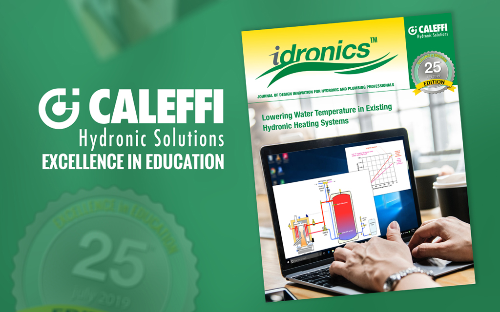 Caleffius's tweet photo. "#idronics 25 is one of my favorite editions. It's a great read and a great place to start to learn about lowering water temperatures in #hydronic systems." @MaxJRohr
#CoffeewithCaleffi https://t.co/0gpm6I65US