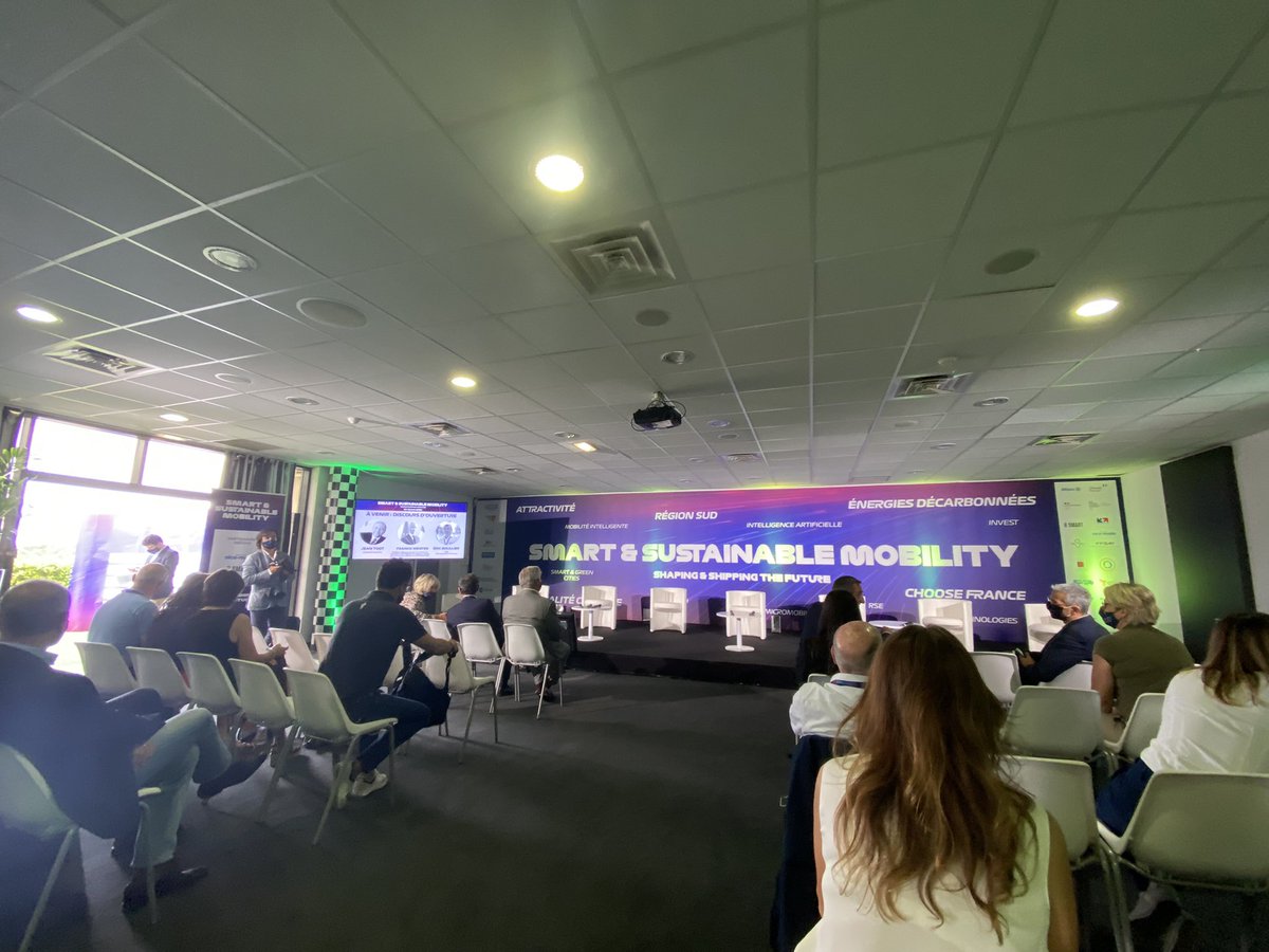 corentin_sgi's tweet image. Le @PoleMerMed était présent aujourd’hui au circuit @PaulRicardTrack dans le cadre de l’événement « Smart &amp;amp; sustainable mobility » #hydrogen #ZeroEmissions #Greenship #Greenport