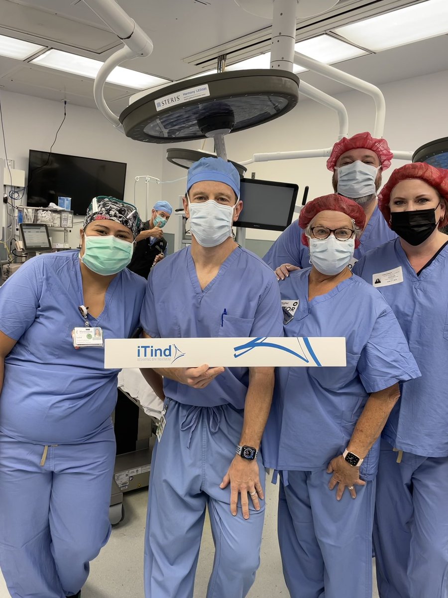 CCantrillMD (@ccantrillmd) on Twitter photo Today we with the help of <a href="/OlympusMedUS/">Olympus Medical Americas</a> we began offering iTIND! First three cases in the books. Excited to bring another option to treat #BPH <a href="/UrologySA/">Urology San Antonio</a>. Today we with the help of <a href="/OlympusMedUS/">Olympus Medical Americas</a> we began offering iTIND! First three cases in the books. Excited to bring another option to treat #BPH <a href="/UrologySA/">Urology San Antonio</a>.