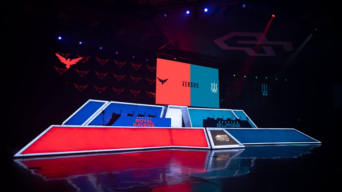 CODLeague's tweet photo. Views.

#CDL2021 | Major IV LAN https://t.co/CtP9WLFCVZ