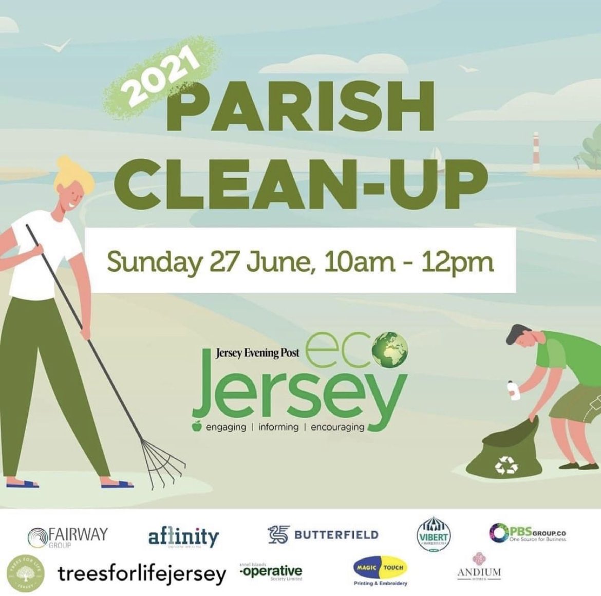 StJohnJersey's tweet photo. Delighted to confirm that @StJohnJersey are taking part this year in the  @JEPnews #ParishCleanUp on Sunday 27 June. 
Meet at the Parish Hall from 10:00am ALL welcome. 
We will also be using this event to launch our #AdoptALane initiative. https://t.co/qdodcTN758