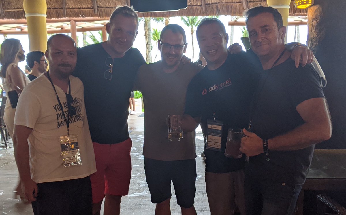 adkernel's tweet image. Enjoying ClickBid Tulum. Did we miss a shout out to our friends Lev, CEO of NSOF Media and Boris, VP of Research and Development from Mobilitr? #digitalmarketing #affiliatemarketing 
@tkuoch
