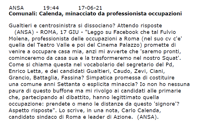 Ora basta. Non sono né ragazzini che giocano, né buoni samaritani. Sono autori di reati. Punto. Chi li protegge è un irresponsabile.