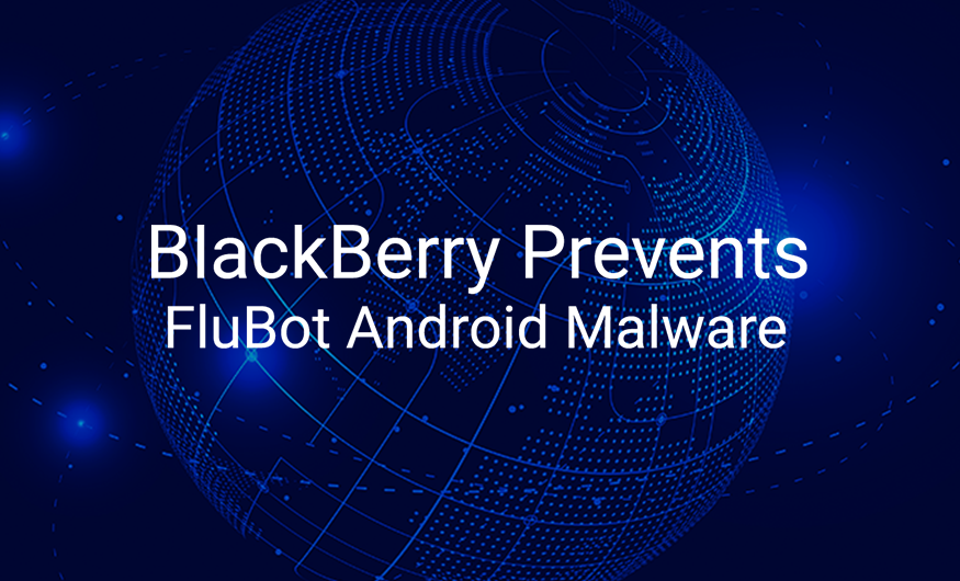 BlackBerry's tweet image. #FluBot is an Android malware that disguises itself as a delivery notification and has SMS spamming and information-stealing capabilities.

Get basic cyber hygiene recommendations and learn how #BlackBerry customers are protected. bddy.me/3vChmG1 #cybersecurity #ai