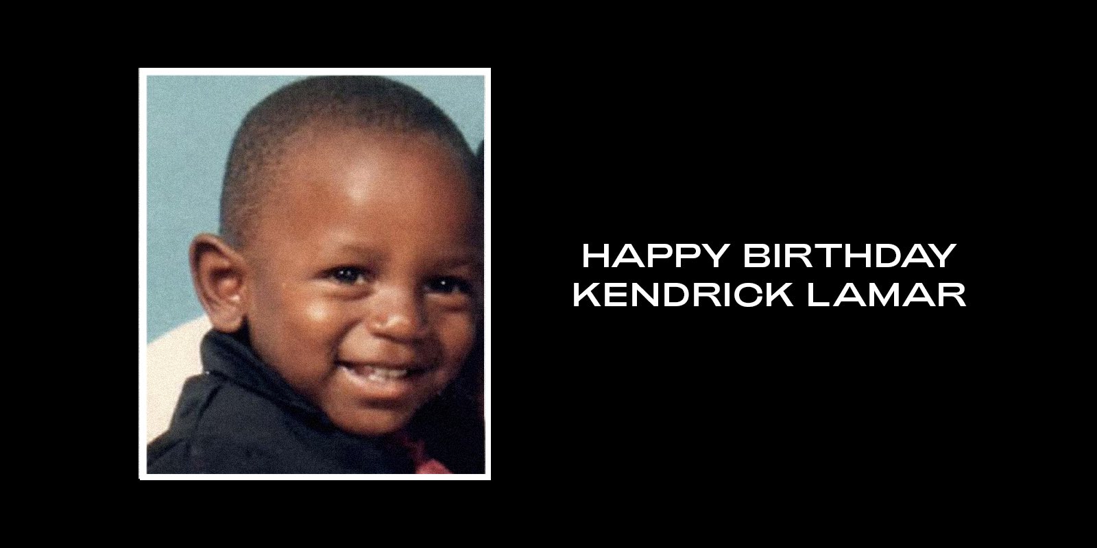 Beyoncé wishes Kendrick Lamar a happy 34th birthday. 