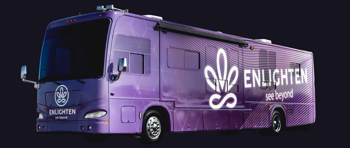 Tired of boring expos? We bring life to the party! TheRealCannaBus lets us bring our products to you. We’re here to ensure that your next experiential marketing campaign will be one to remember.

Book your activation now!
getenlightened.io/experiential/?…