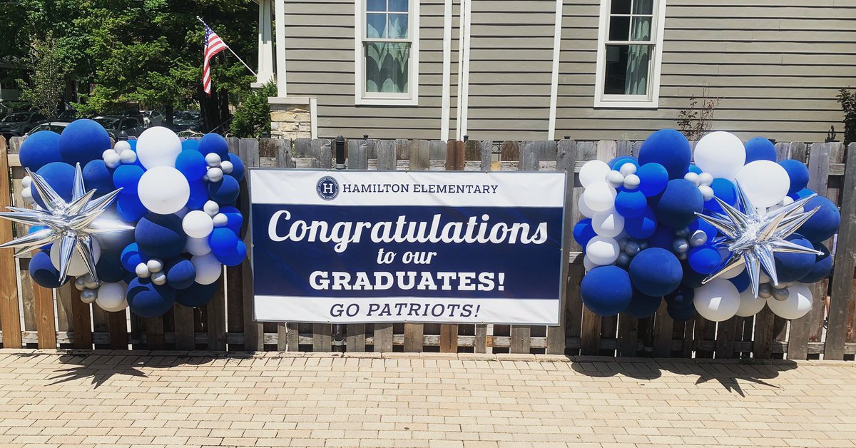 Can’t wait to celebrate our 8th graders  this afternoon! 🎓❤️