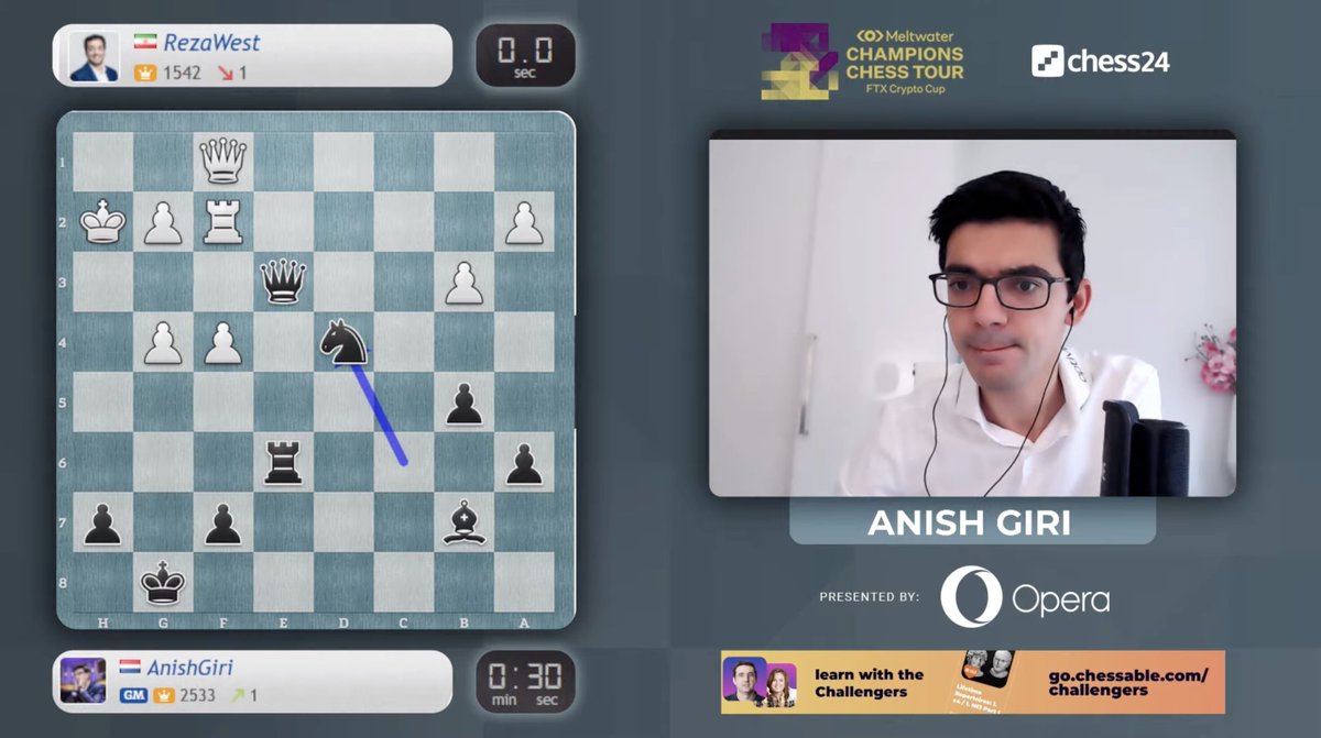 Anish Giri (@anishgiri) / X