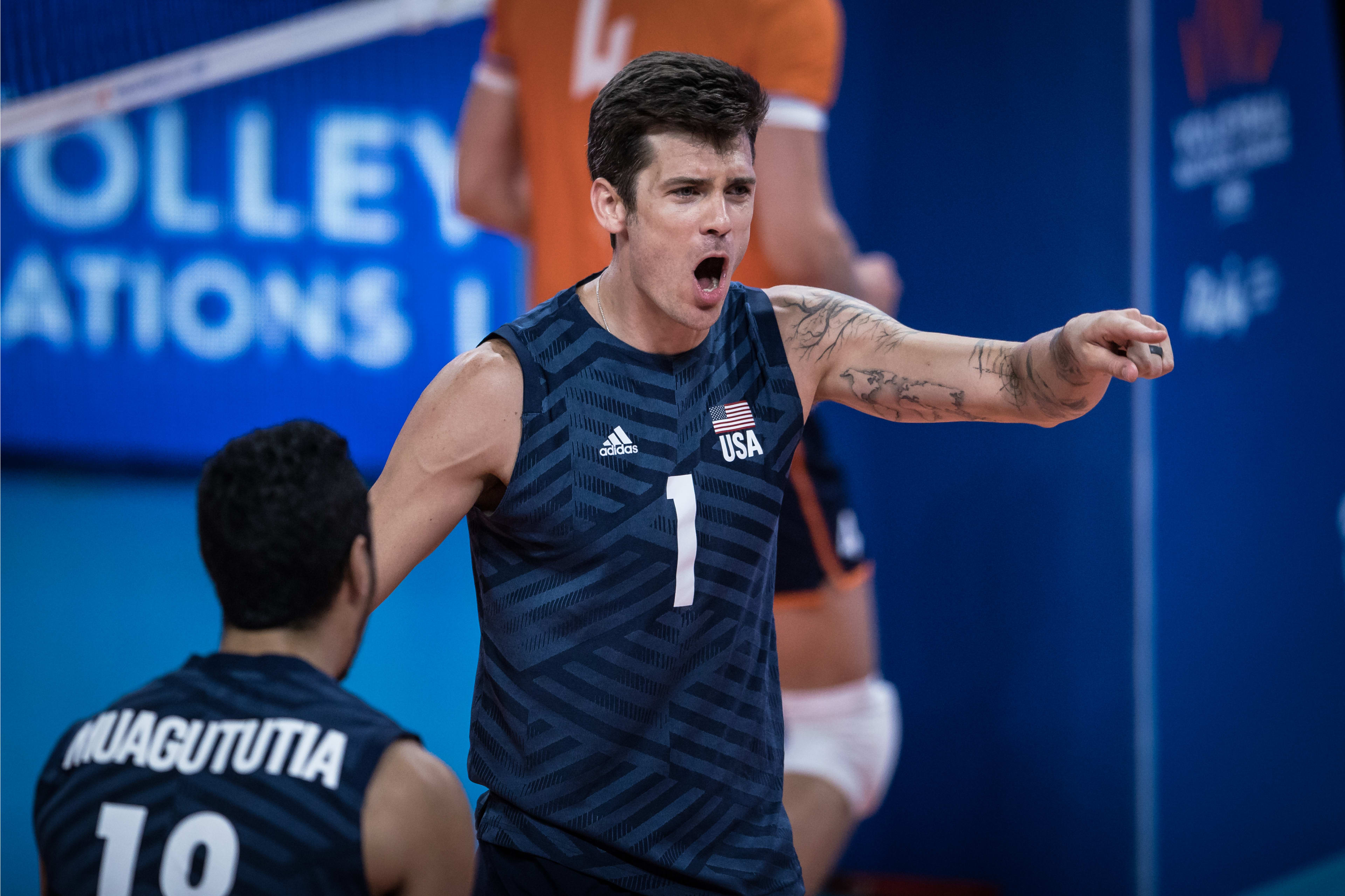 Volleyball 2024 in usa