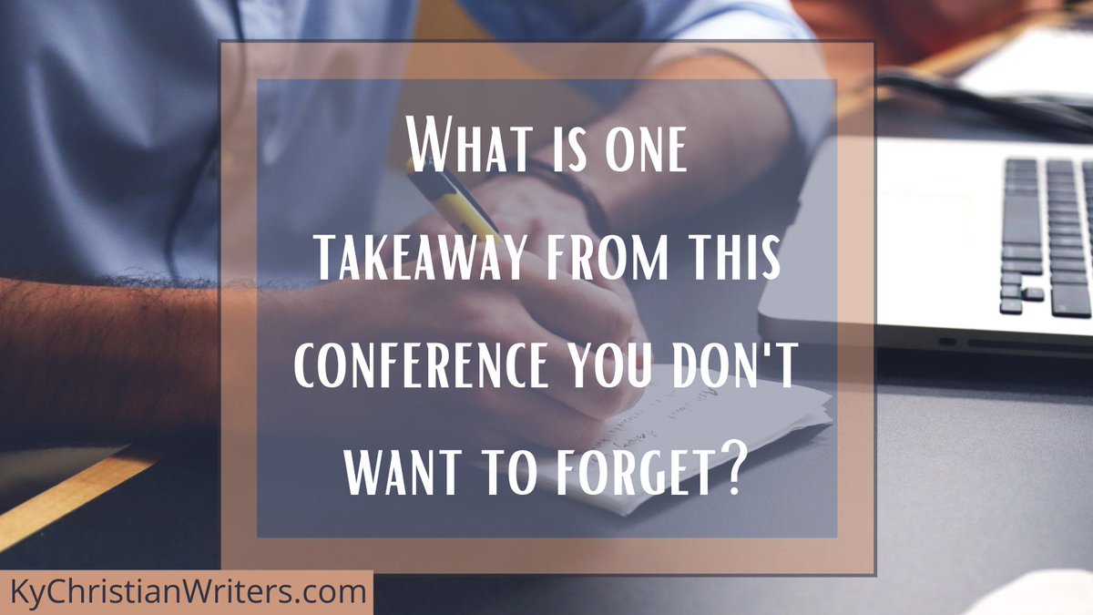 After a weekend full of information thrown at you, it can be hard to take it all in. What is one takeaway from this conference you don't want to forget?
#kcwc2021 #kcwcrefined