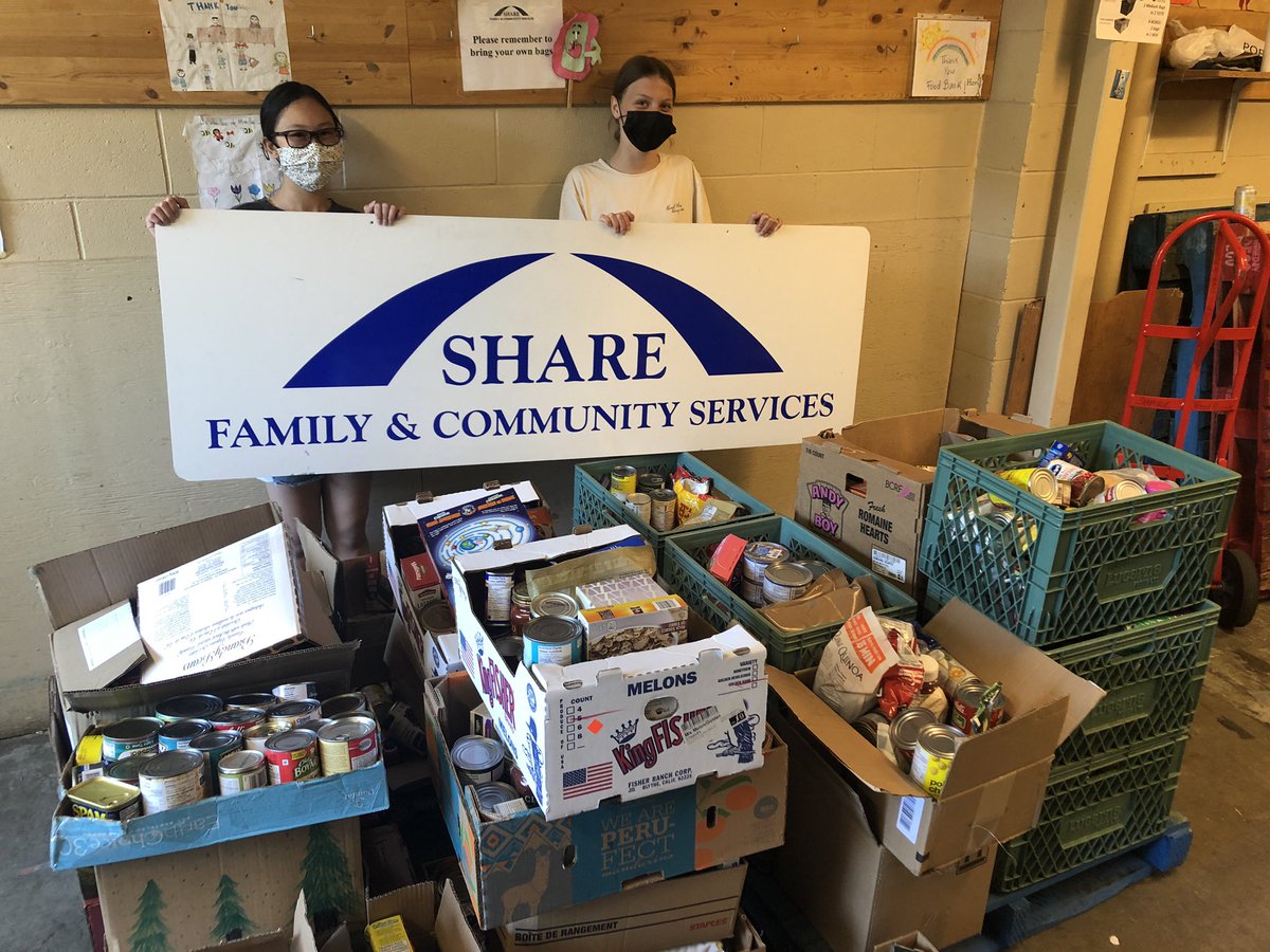 So proud of the Eagle Mountain Community. We just delivered 800+ non perishable food items to <a href="/SHARESociety/">SHARE Society</a> food bank. <a href="/sd43bc/">School District 43</a> <a href="/darrenjmac/">Darren Macmillan</a>