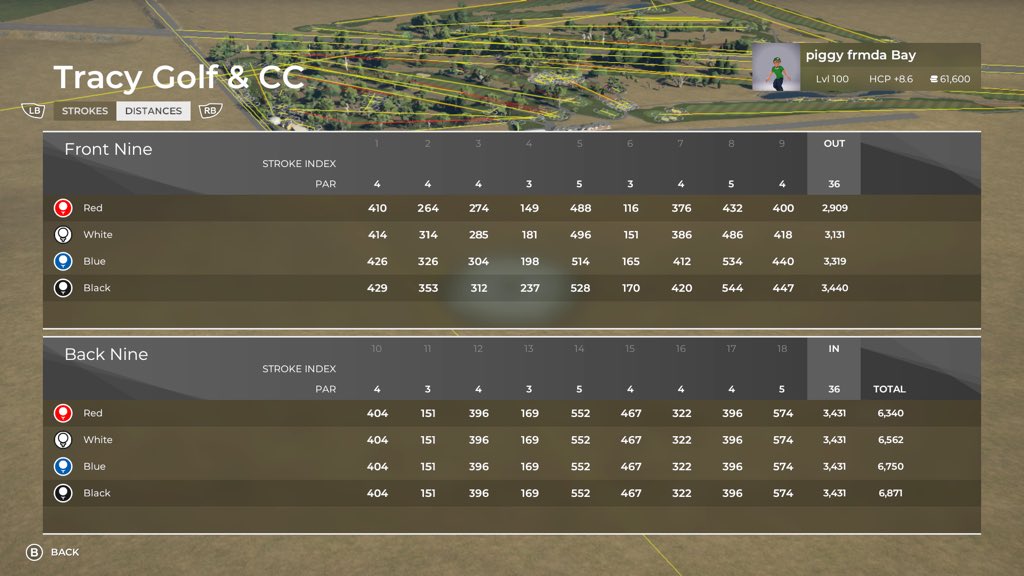TDunlop07's tweet photo. Alot of progress being maid on the RCR of @TracyGolf @PGATOUR2K
Im trying to plant at least 1 hole every 2 days. Im using pictures Iโve taken on course & using the @18BirdiesApp for GPS.
I planted all of hole #12 last night on #PGATOUR2K21
Future #KillerCourse #RealLifeCourse https://t.co/a8maSdf99e