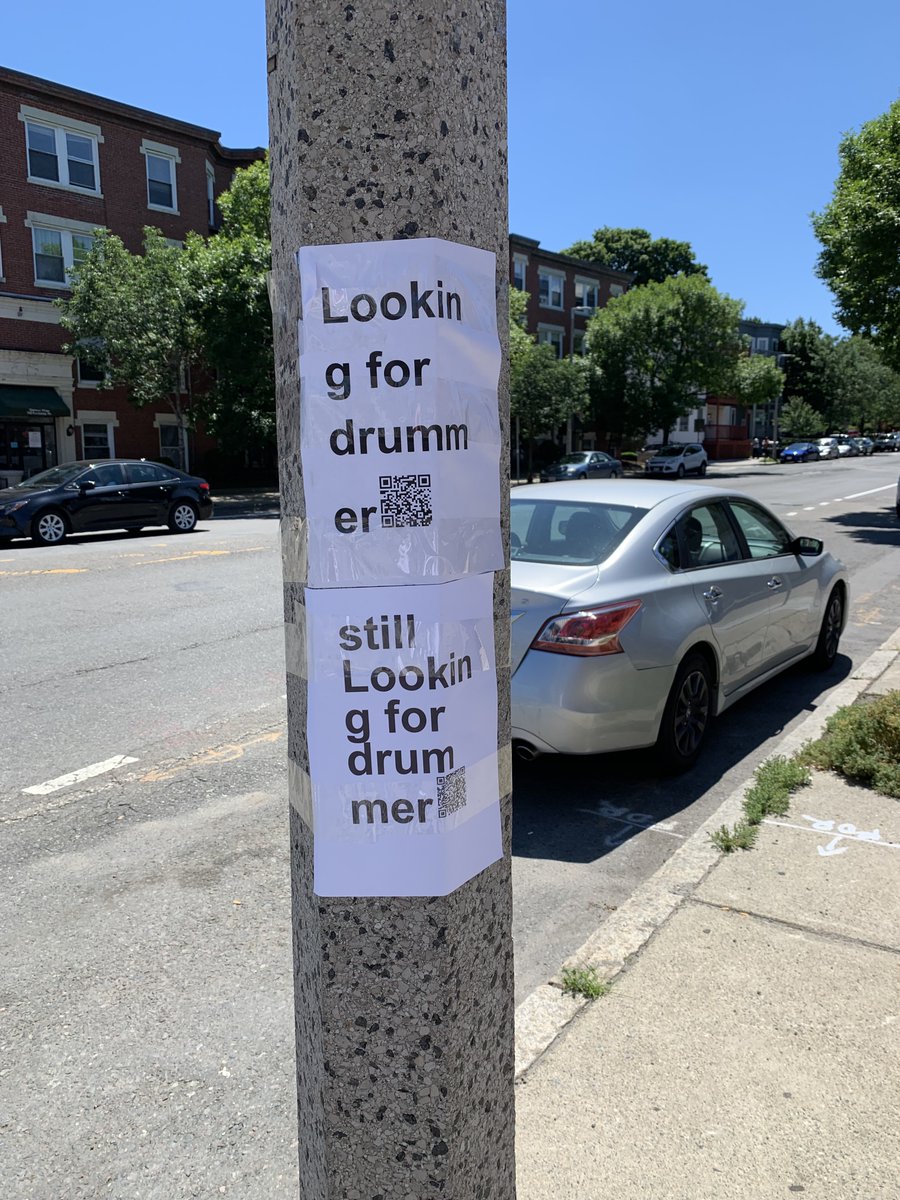 Like, you just know this band is awesome.