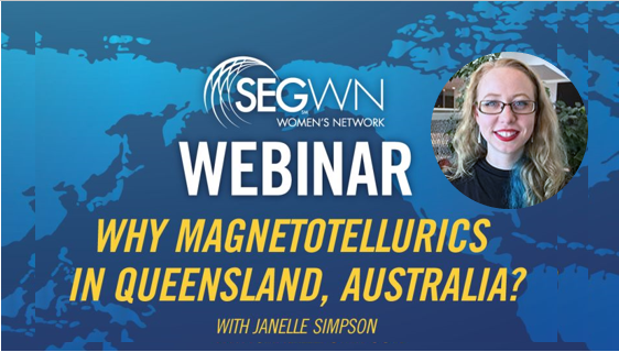 We are going to Australia next week to talk magnetotellurics! 🤩

Meet our next webinar speaker Janelle Simpson, senior geophysicist at the Geological Survey of Queensland in Australia.

23 June | 4:00 PM GMT-5

Register now: lnkd.in/e3WxpjM

#womeninscience #geophysics