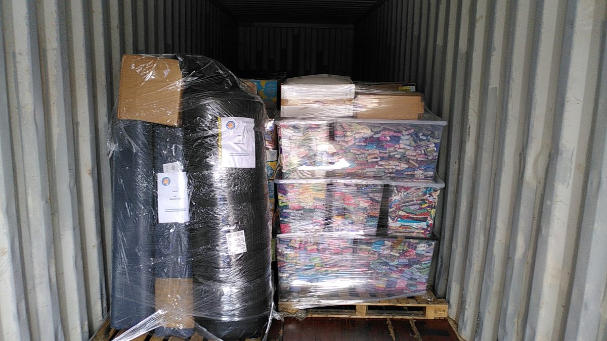 Distribute Aid tweet media