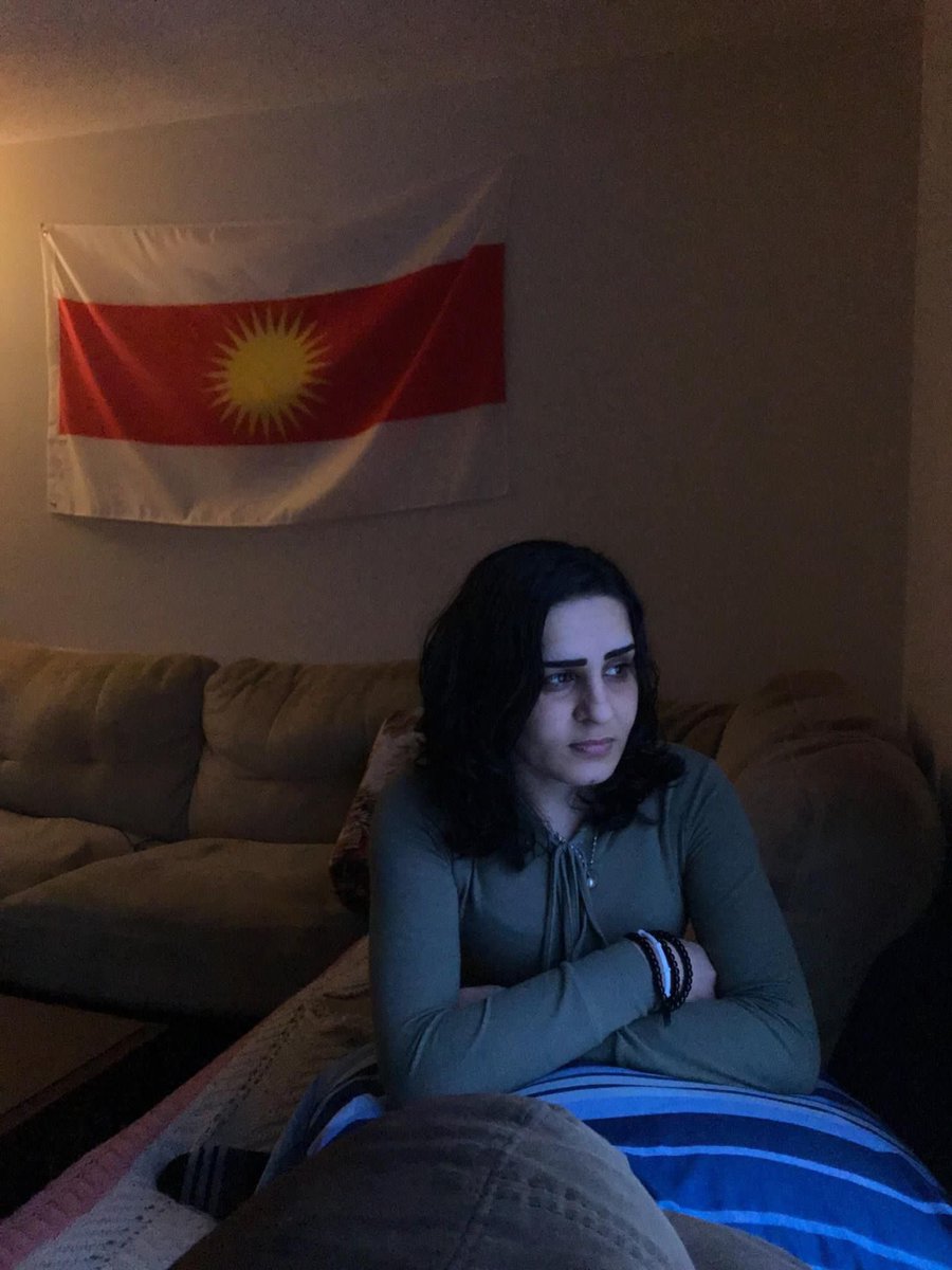 Yezidis_'s tweet photo. Yezidi Genocide survivor: IS terrorist engraved his name on my hand with a needle and eyeliner, I could not sleep because of my hand and couldn’t breastfeed my child.
#انقذوا_الايزيديات_المختطفات_362 https://t.co/LqYoY8aOMg