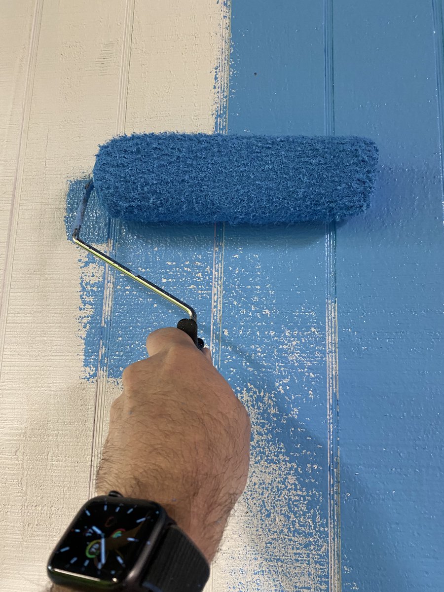 jquaintance's tweet photo. Channeling “The Karate Kid” as we volunteer at The River Ministry for Women for Founder’s Day @WJHL11 #NexstarCares #NexstarNation https://t.co/YydvBRKwmv