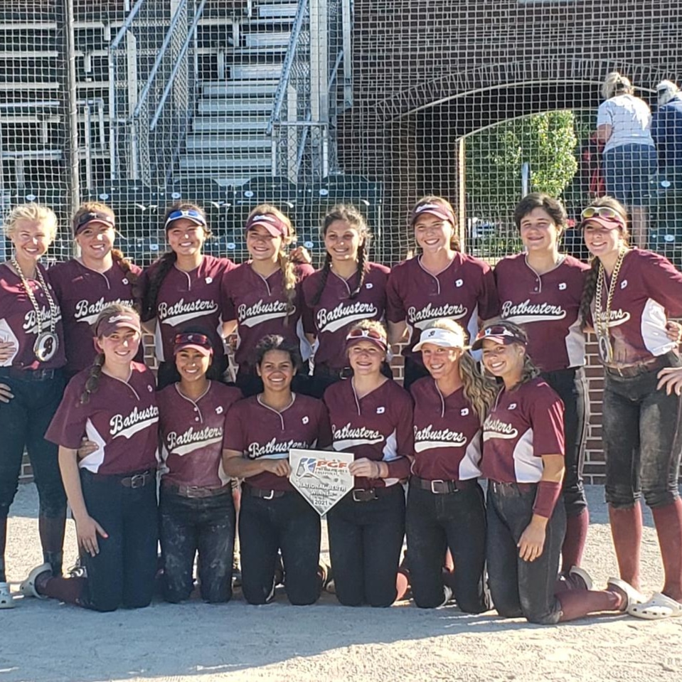 I'm so proud of my team for fighting through this weekend, going 8-1, and winning the premier bid to Cali. @BatbustersChi06