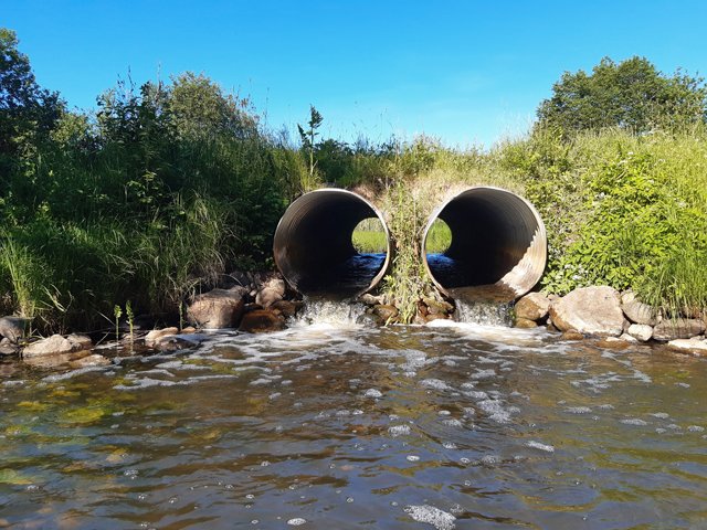 Dabasdati's tweet photo. DažÄdi aizsprosti, kas atrodas upÄs, nereti kavÄ zivju migrÄciju un nelabvÄlÄ«gi ietekmÄ dabiskÄs dzÄ«votnes. SadarbÄ«bÄ ar BIOR aicinÄm ikvienu ziÅot par ŔķÄrŔļiem upÄs: https://t.co/3O1GMWZ31R Foto: Kaspars Abersons #GoodWaterIP https://t.co/ouVqUSzqDS