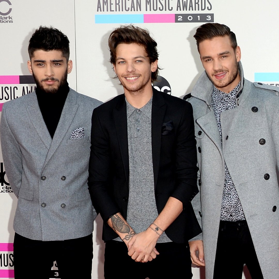 iHeartRadio's tweet photo. This tweet goes out to all of our #1D Daddies! 🥰#HappyFathersDay

@Louis_Tomlinson
@LiamPayne
@zaynmalik https://t.co/dHbwly684s