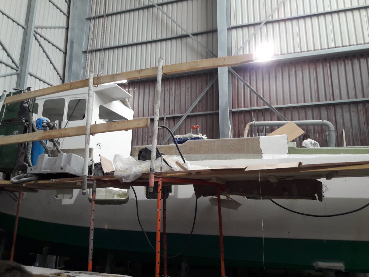 SMPPPC's tweet image. * SAINT-GUENOLE PENMARC'H * 
Michaël Quernez, Président du @SMPPPC a échangé avec les responsables de l'entreprise Plastimer sur leurs projets, leurs enjeux, en présence élus locaux @PaysBigoudenSud @villedepenmarch 
#peche #plaisance #cornouaille
@finistere_29 @regionbretagne