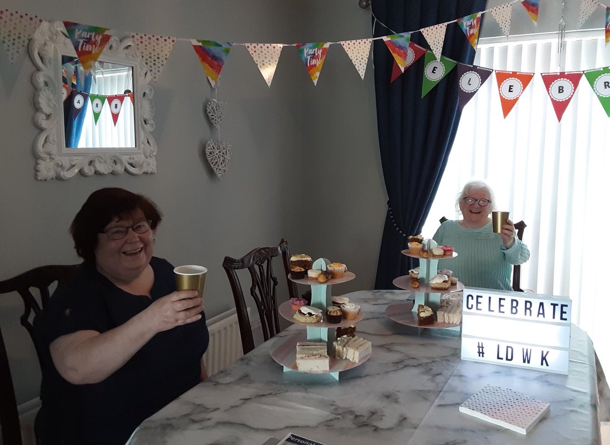 aislingcurran17 (@aislingcurran17) on Twitter photo Geraldine invited Dorothy round to her home for afternoon tea & a celebration of Learning Disability week...just lovely 🙂 <a href="/BelfastTrust/">Belfast Trust</a> <a href="/AnneCam8/">Anne Campbell</a> <a href="/GRTraub/">Gillian Traub</a> <a href="/TJKenne/">TJ Kennedy</a> <a href="/jolwel/">Jolene Welsh</a> @peter_magowan Geraldine invited Dorothy round to her home for afternoon tea & a celebration of Learning Disability week...just lovely 🙂 <a href="/BelfastTrust/">Belfast Trust</a> <a href="/AnneCam8/">Anne Campbell</a> <a href="/GRTraub/">Gillian Traub</a> <a href="/TJKenne/">TJ Kennedy</a> <a href="/jolwel/">Jolene Welsh</a> @peter_magowan