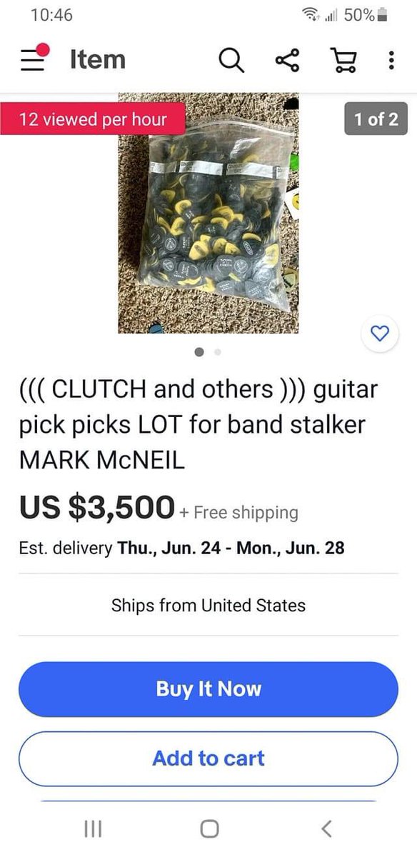 tinaspicks's tweet photo. Why does @eBay @AskeBay ignore ALL the reports against this seller? Because they want his fees. Should be called #fakeBay. Now he’s producing libellous picks. Nice guy. https://t.co/BnBs5cN3c2