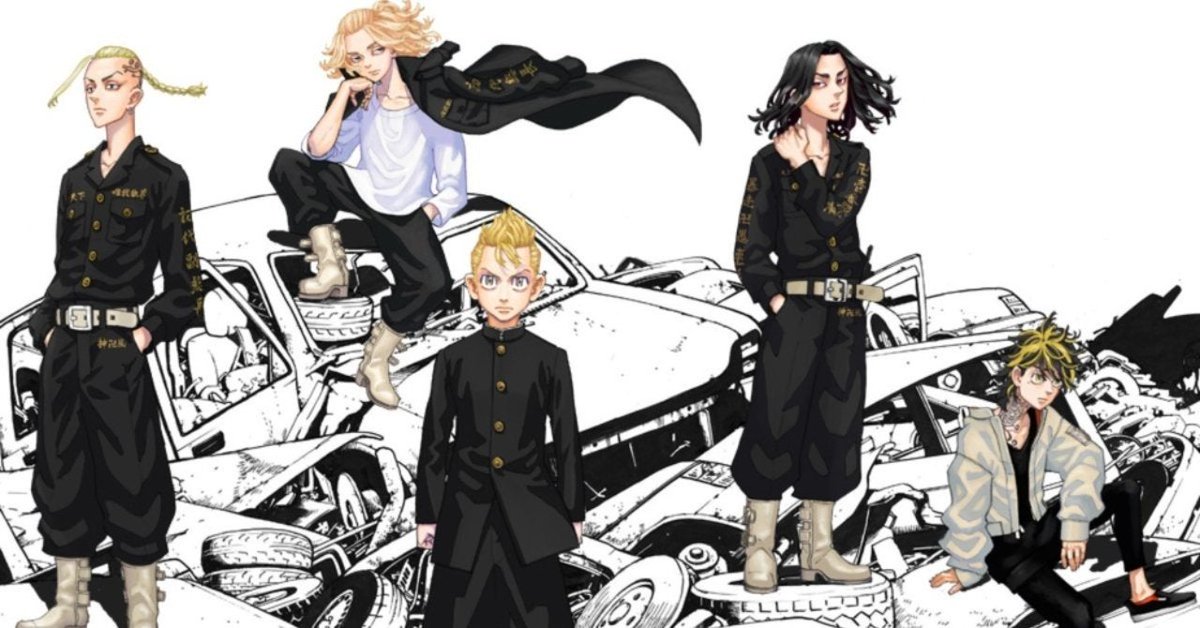 heeichou_'s tweet photo. Abro hilo de cosas que sobran en Tokyo Revengers https://t.co/ZDTSM4faEj