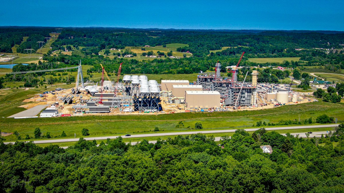 Colt2Cat's tweet photo. The Guernsey Power Station under construction. #caithness https://t.co/a3m1BmOeHS