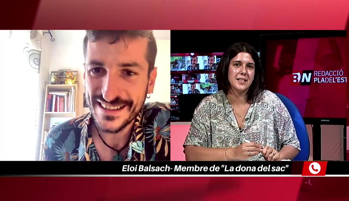 Eloi Balsach ens presenta el primer disc de música familiar de La Dona del Sac tinyurl.com/yjb29rbd
