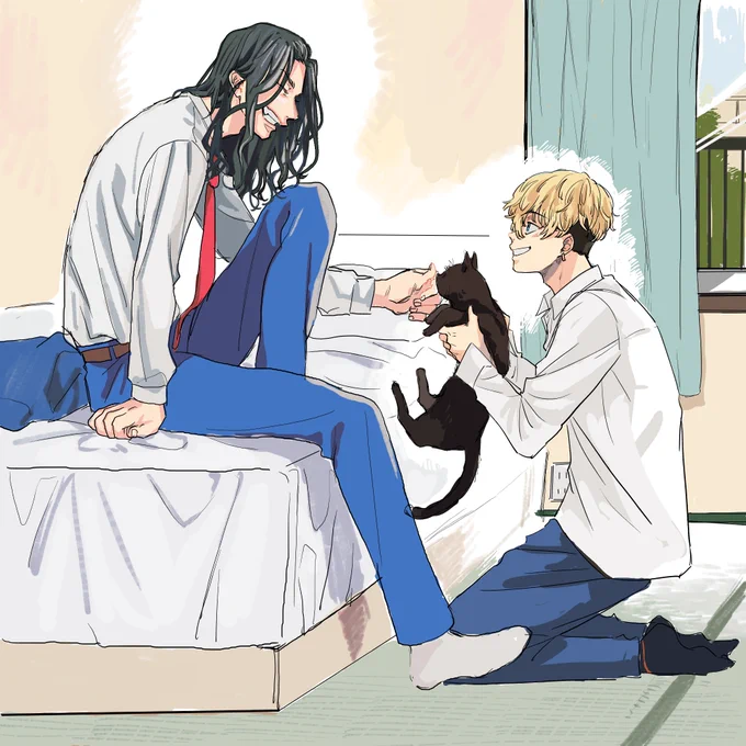 ばじとちふゆ
秋 ばじ
枝 ちふゆ 
