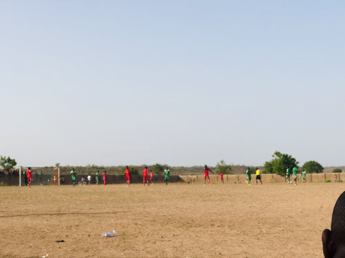 JarjuZahra's tweet photo. The #IAM4ZERO campaign team is currently at the Kaur football field for the last activity in CRR🤗  

The final is being played by Jimbala VS Balanghar. 

Using football to involve young men in the realization of @UNFPA’s  #ThreeZeros

@ThinkYoungWomen 
@UNFPATheGambia https://t.co/hkWFC20v3Y