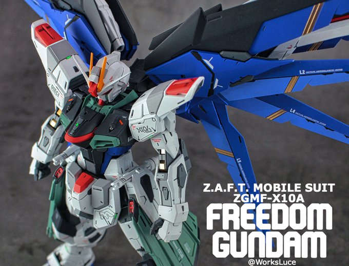 Twoucan Mgフリーダムガンダム の注目ツイート イラスト マンガ コスプレ モデル Twoucan Mgフリーダムガンダム の注目ツイート イラスト マンガ コスプレ モデル