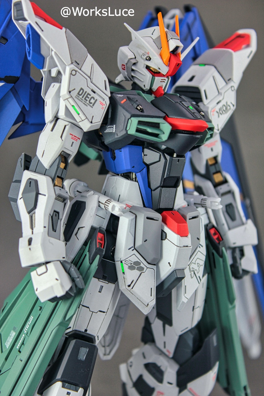 MG フリーダムガンダム　ver2.0 改修完成品 MGフリーダムガンダムVer.2.0 完成！ | mat modeling service >>