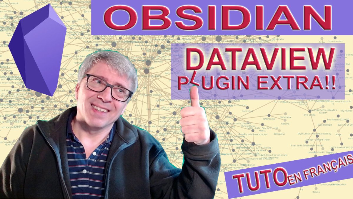 aikicom_bm's tweet image. Nouveau tutoriel Obsidian en français: le plugin Dataview youtu.be/jdNyKhm0QsM  #obsidian #dataview #prisedenote
#efficacitépersonnelle