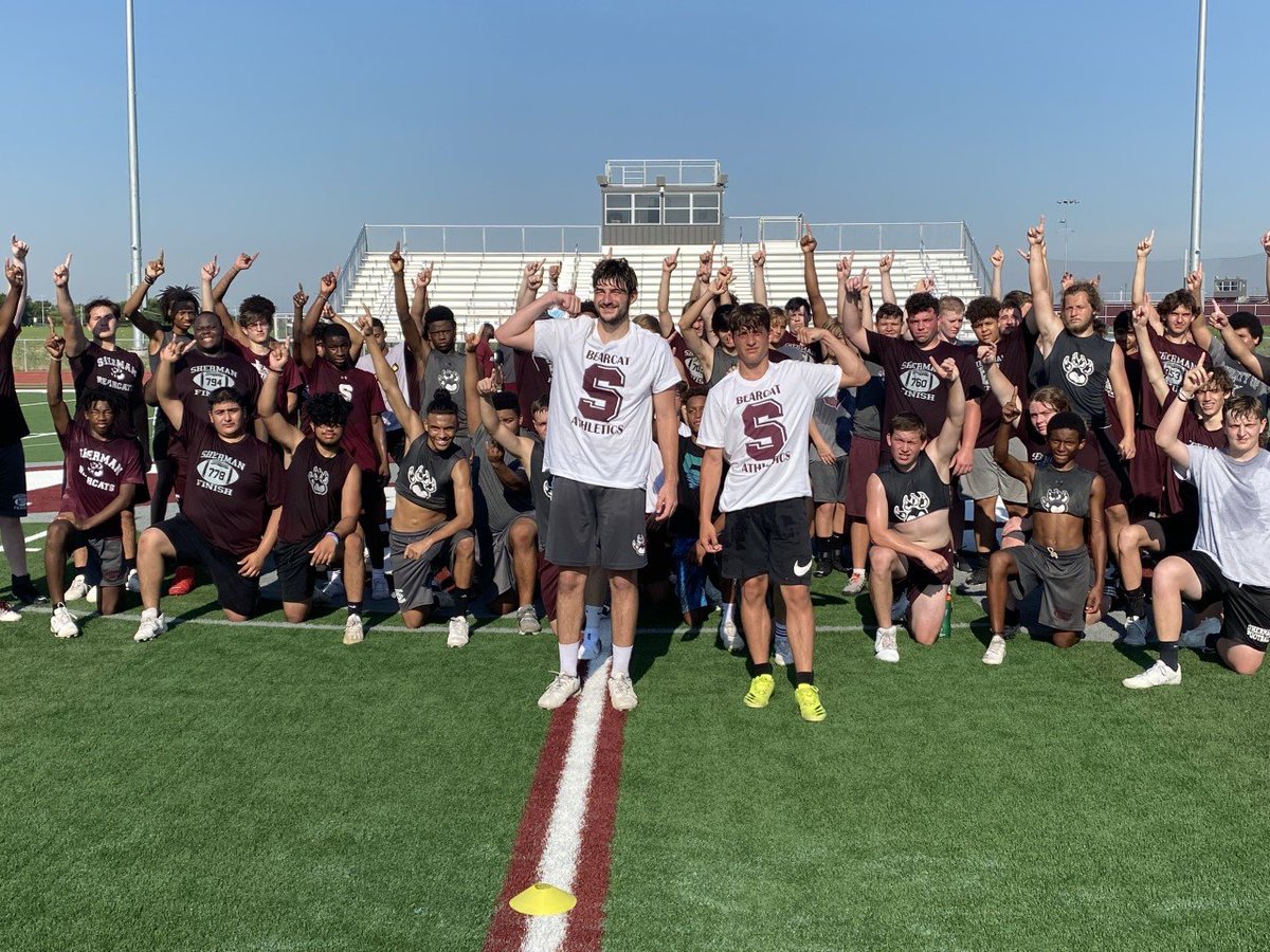 Sherman Bearcat Athletics tweet media