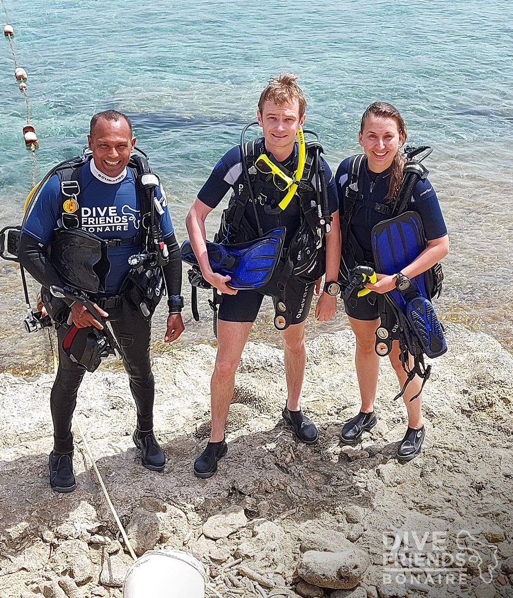 Dive Friends Bonaire tweet media