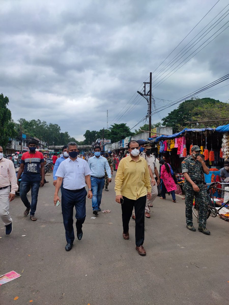 Collector & DM, Rayagada tweet media