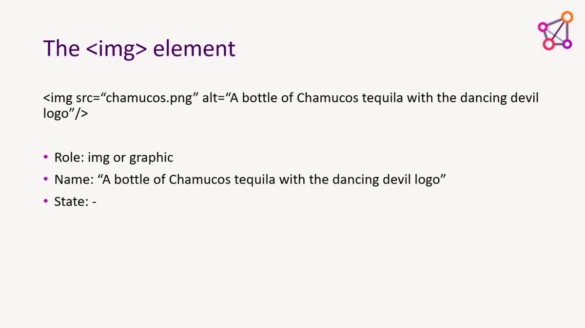 midlandsjs's tweet image. We&apos;re getting a crash course on accessibility improvements using HTML&apos;s built-in semantic elements, complete with a real demonstration of what the average screen reader is doing.
&quot;Why do the hard work if you don&apos;t have to?&quot;
🎙 @LeonieWatson