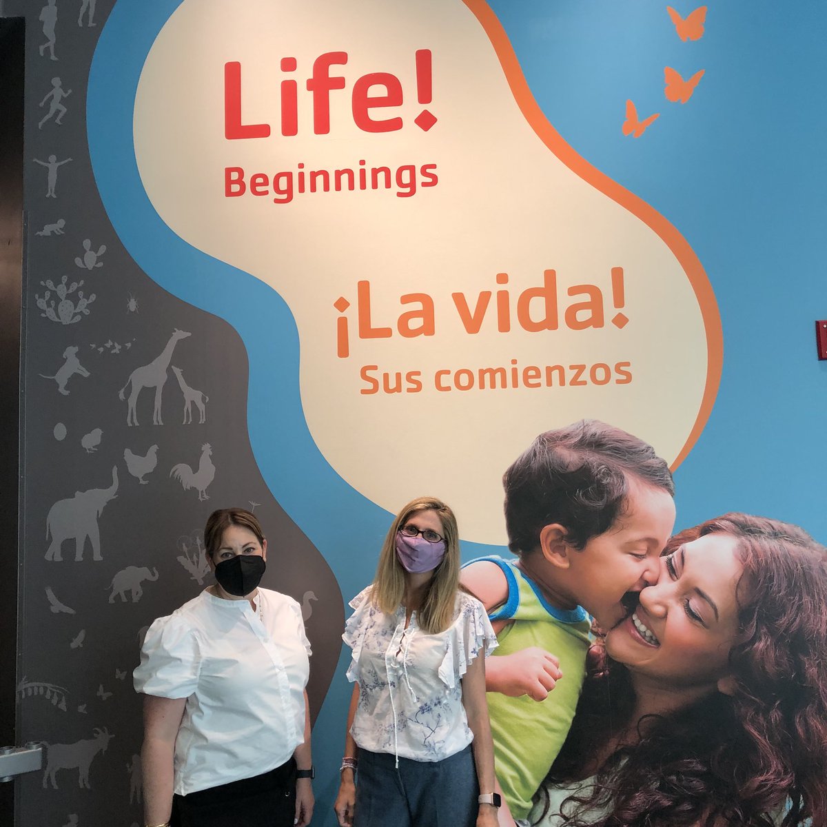 BoutiquePubRel's tweet photo. First in-person event in over a year! Thanks @casciencecenter for having us be a part of your team for the debut of #lifebeginnings https://t.co/GkT5Lj1D8q