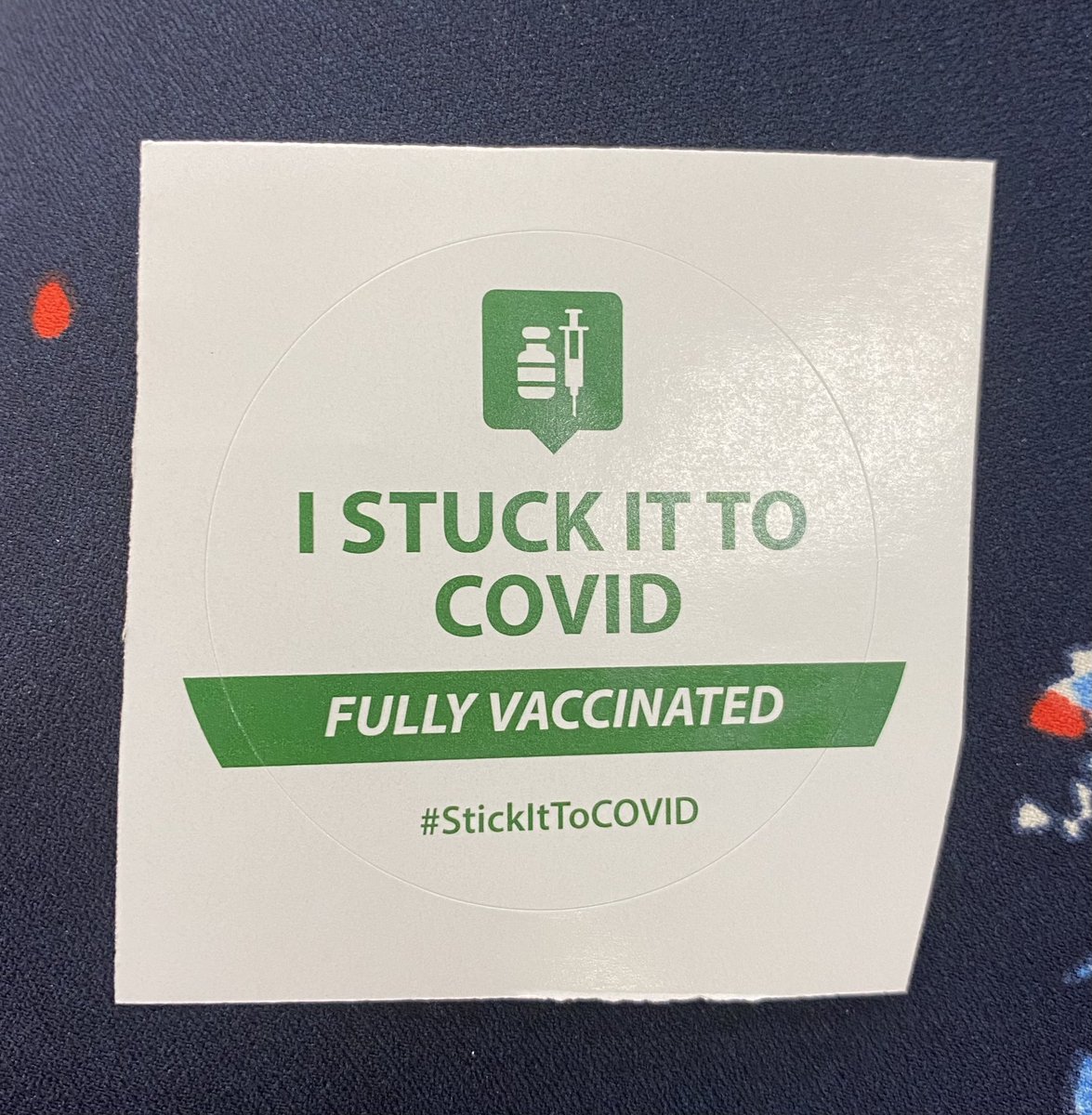 StaciSenger's tweet photo. Fully vaxxed! Thank you to the team at the Uplands Community Centre for a smooth and stress free experience!! #FullyVaccinated #grateful https://t.co/2CTvYbhHuM