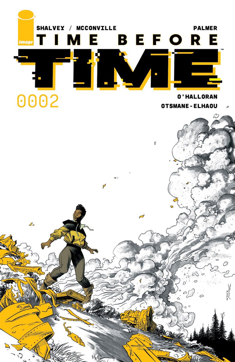 popcultmaven's tweet photo. @declanshalvey @RoryMcConville2 and @joepalmerart second outing for @ImageComics Time Before Time #comocbook continues to impress with a great story and good artwork. https://t.co/vfyPGLbtfW https://t.co/v2jmDEJKuk