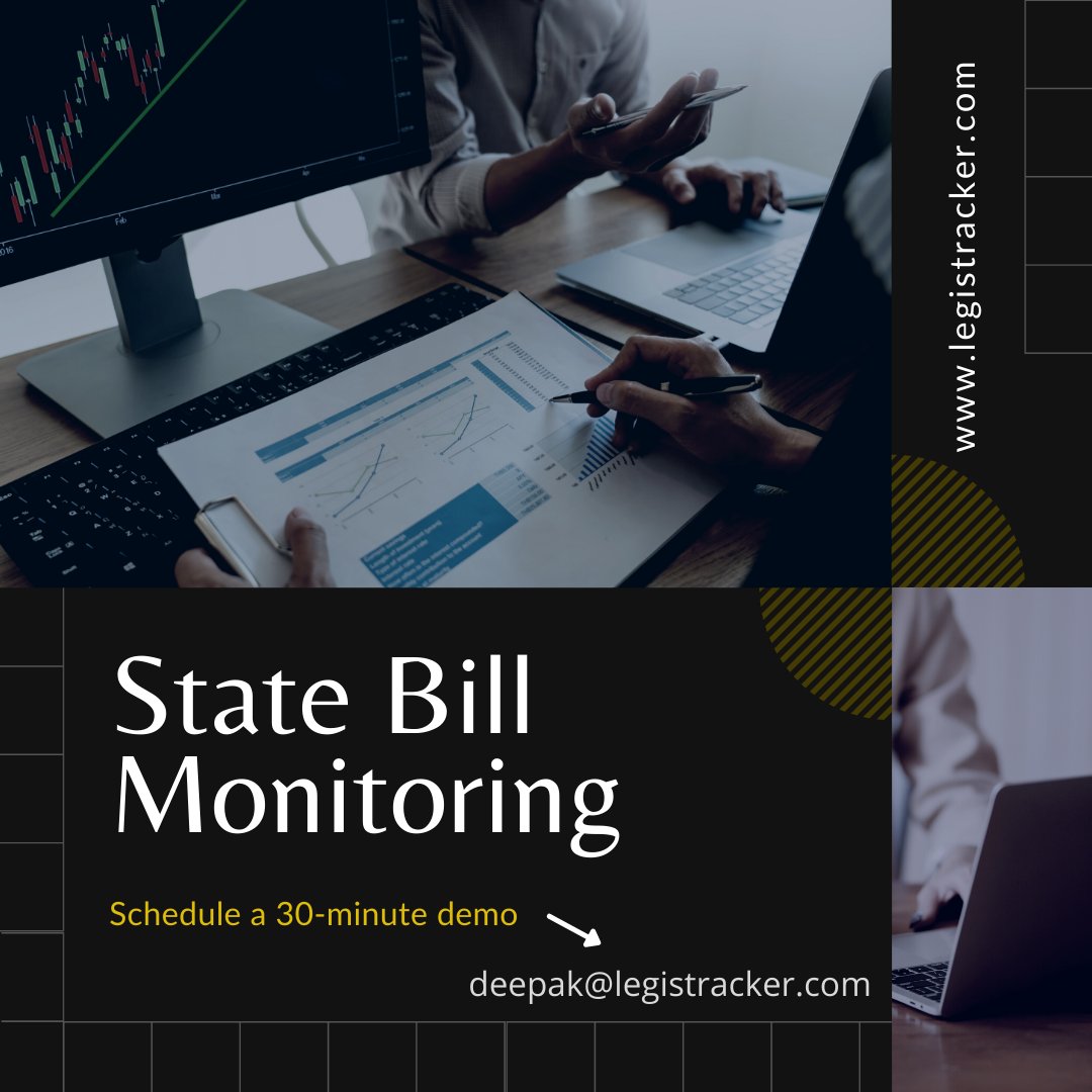 LegisTracker tweet media