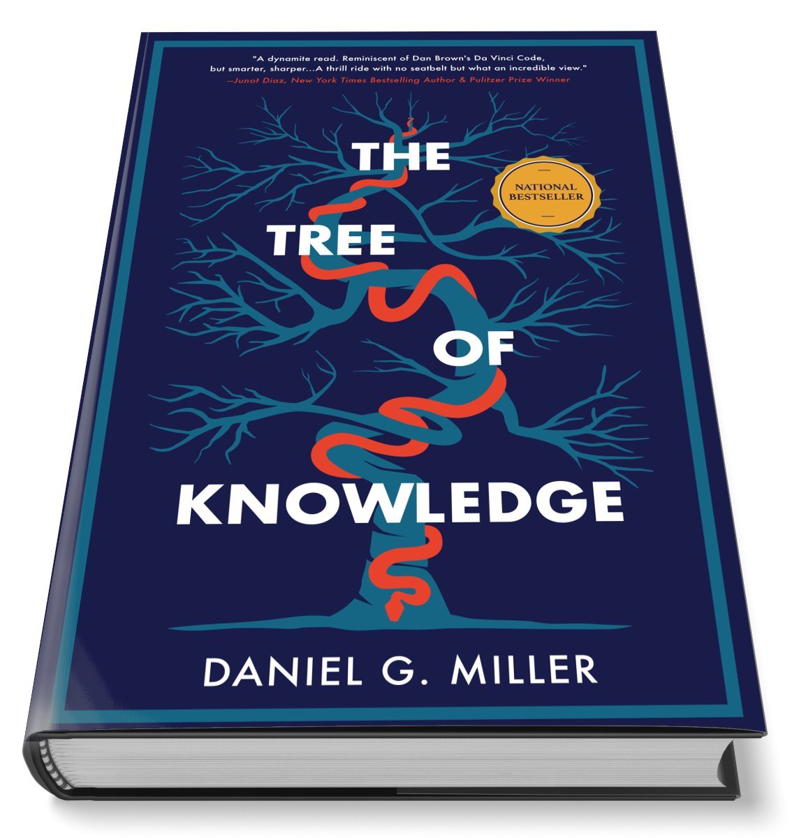 DanMillerAuthor's tweet photo. I'm excited to announce that the #1 bestseller #thetreeofknowledge will be coming out in hardcover this month! I haven't nailed down the exact date yet, but rest assured you will know when I know. Have a great week!
#bookstagram #bestseller #thrillerbooks #technothriller https://t.co/unkMKm0yuo