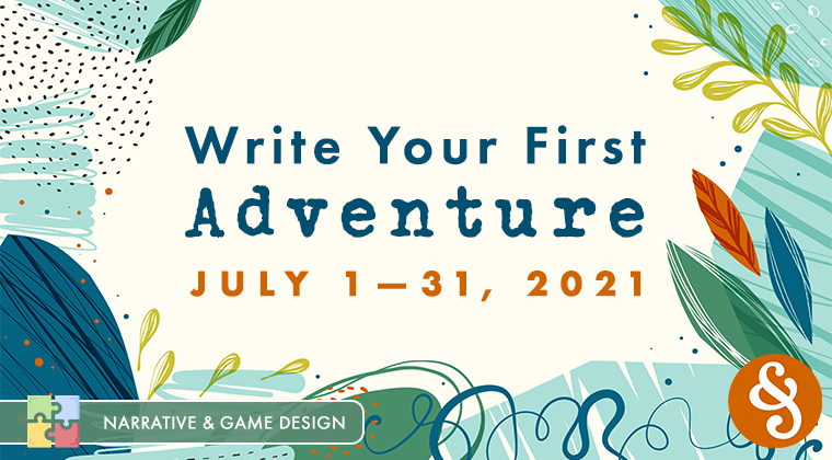 StorytellingCol's tweet photo. Hi folks! We know a lot of you are eager to hear when registration will open for the summer #WriteYourFirstAdventure cohort! We have a NEW path we're unveiling this year so we want everything to be perfect and run smoothly. 👀 We'll have more to share very soon, so stay tuned! https://t.co/m07ppJXHgH