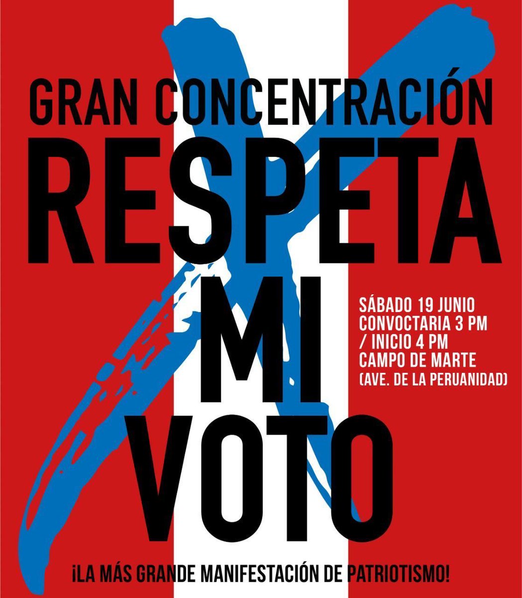 Rafael López Aliaga (@rlopezaliaga1) on Twitter photo 