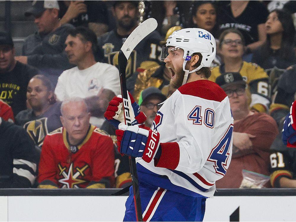 Canadiens strike early, then rely on Carey Price in 3 2 win over Vegas