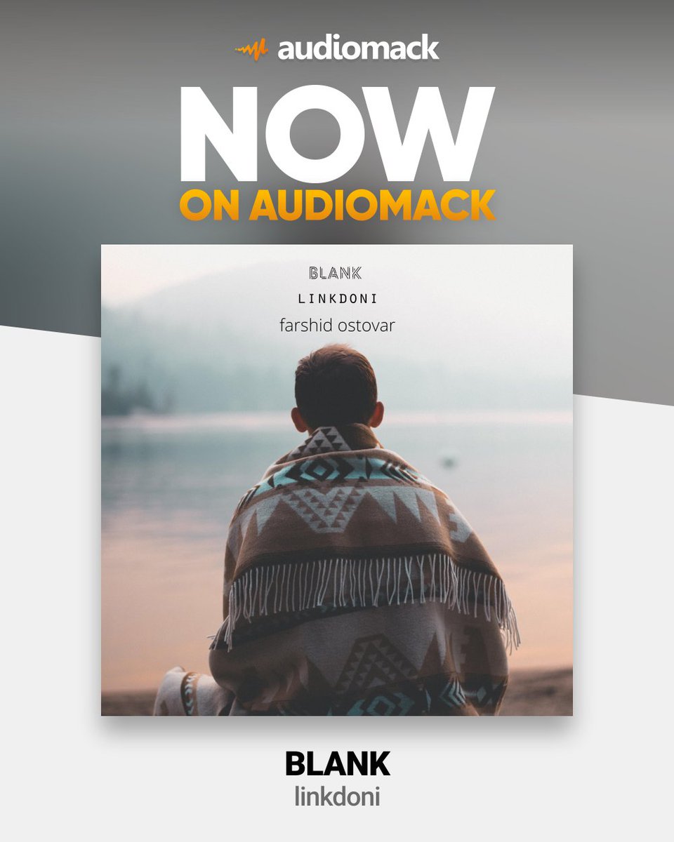 Linkdoni's tweet photo. New album on audiomack

BLANK🎶 https://t.co/fUVj8tuGFj