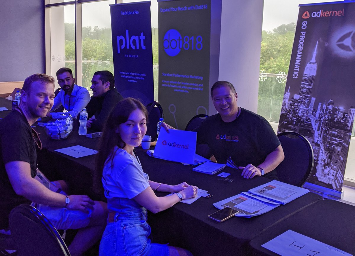 adkernel's tweet image. More folks at the ClickBid Tulum Meet Market Brunch! Shout out to Hendrik from Traffic Company and Elizaveta from Advery. #digitalmarketing #affiliatemarketing @tkuoch