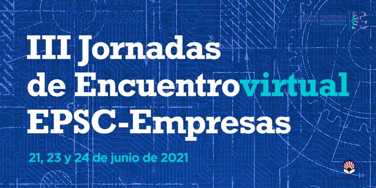 La semana que viene se va a realizar la 3ª Jornada encuentro EPSC-Empresas: 2021 los días 21, 23 y 24 de junio de manera virtual.

Mesas redondas el Lunes, talleres de FUNDECOR el Miércoles y entrevistas cos las empresas de las mesas redondas el Jueves.

mtr.cool/zgucoojxhc
